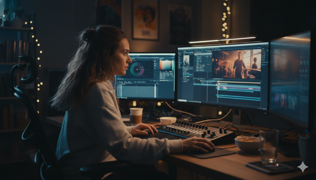 Understanding the Role of a Video Editor