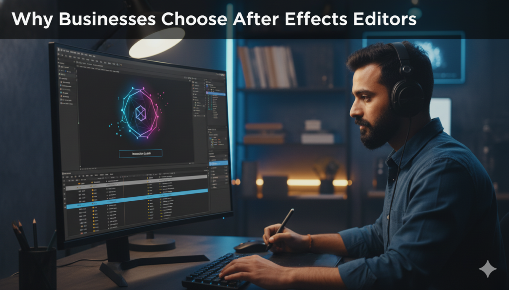 Why Businesses Choose After Effects Editors