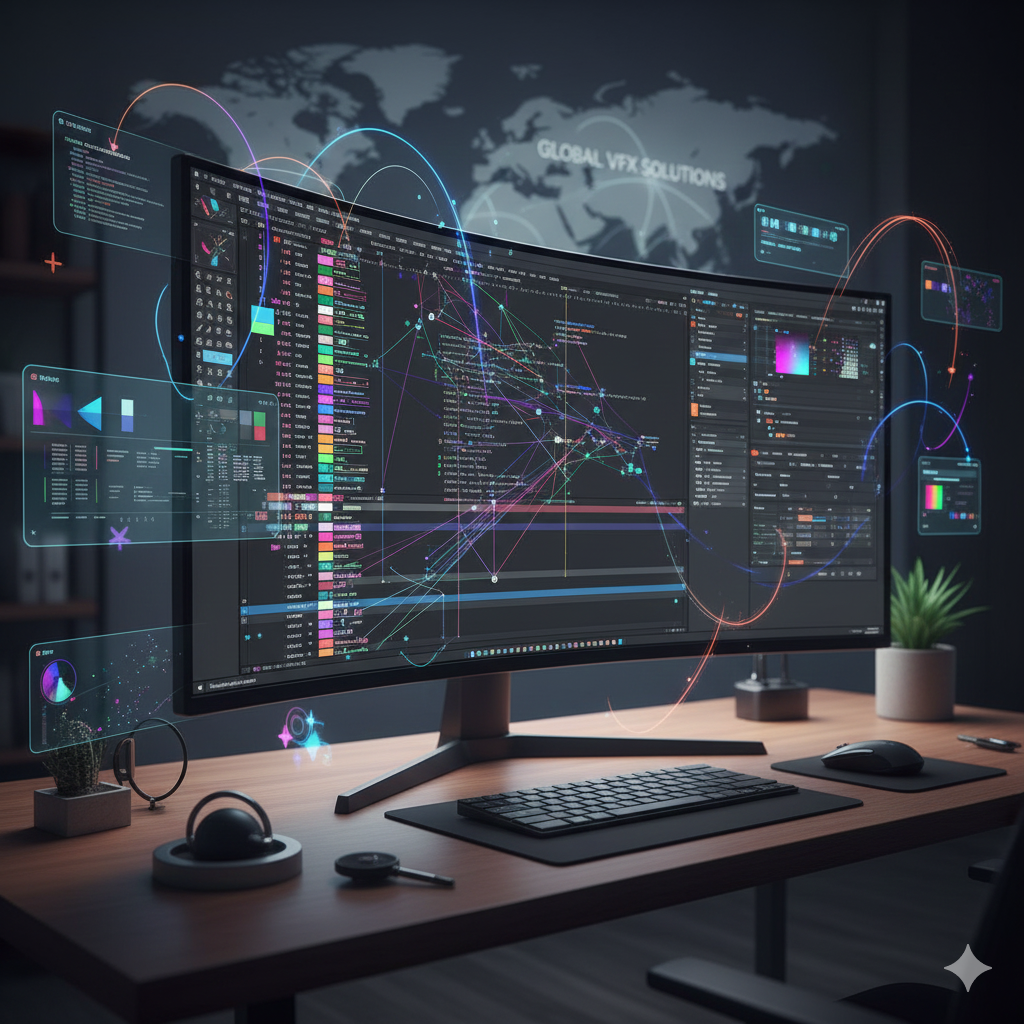 After Effects Video Editing