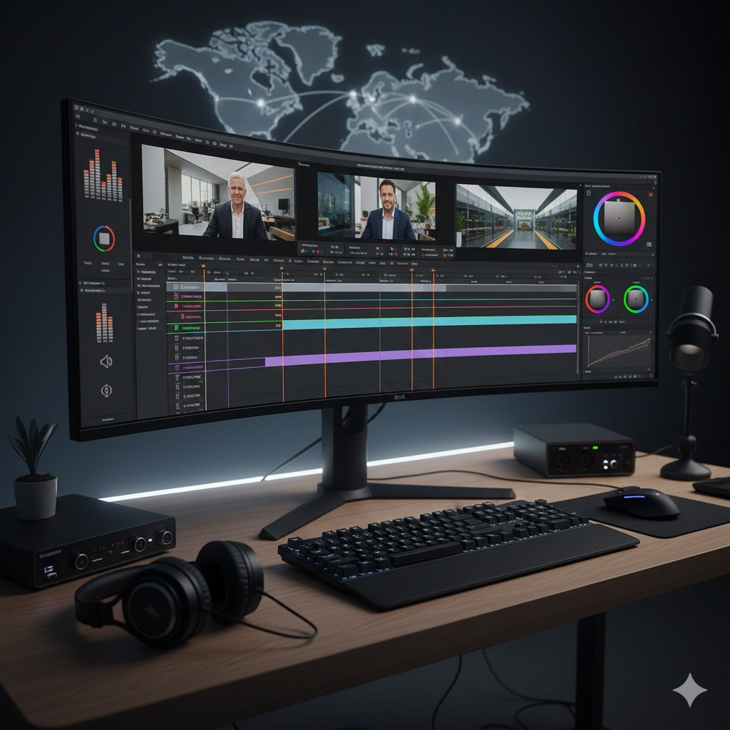 Tools Used by PR Video Editors