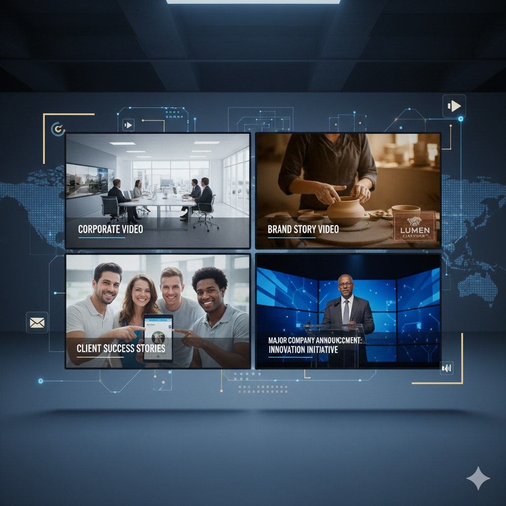 Types of PR Videos They Create