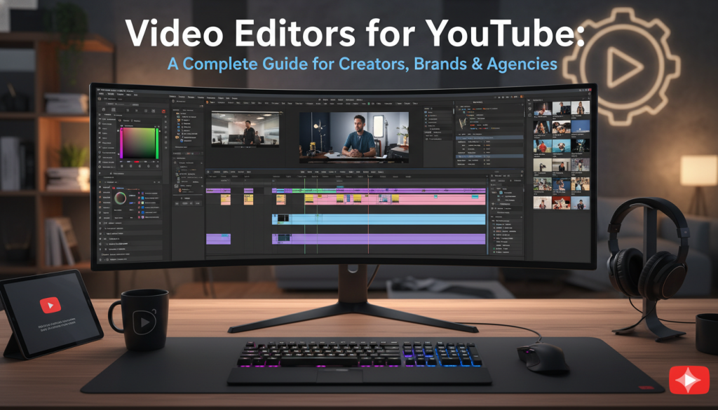 Video Editors for YouTube