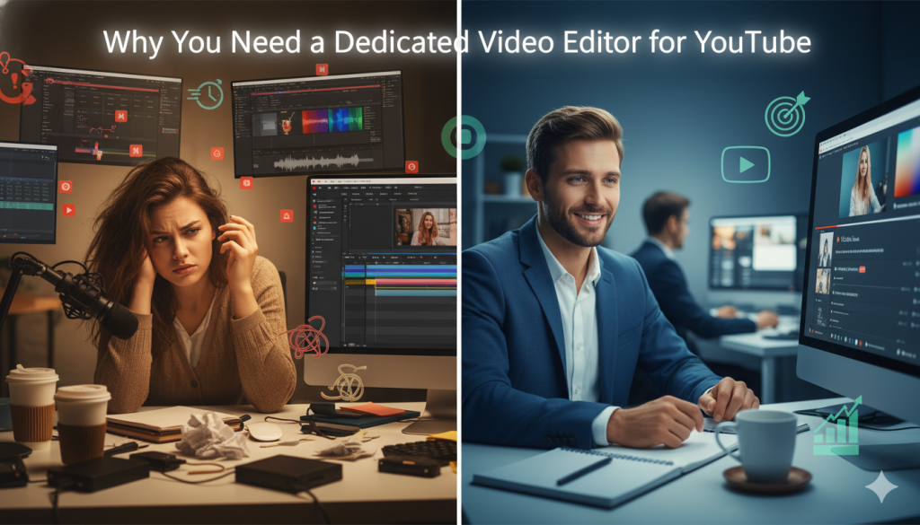 Why You Need a Dedicated Video Editor for YouTube 